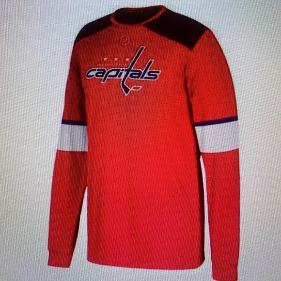 washington capitals adidas
